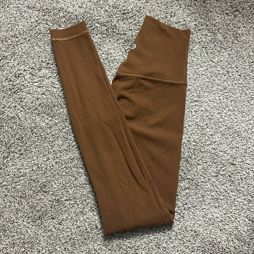 lululemon aline leggings